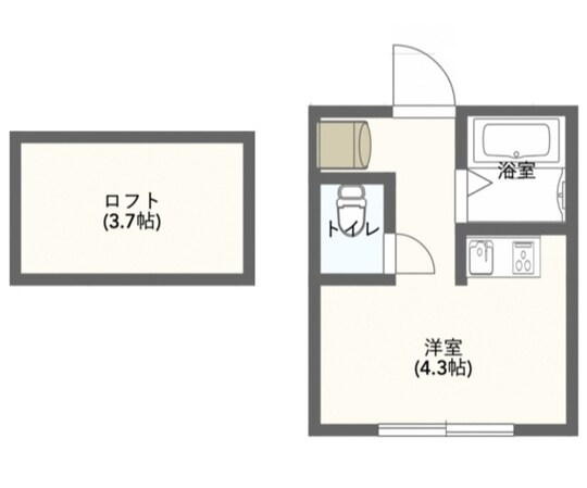 オッティモリベッロの物件間取画像